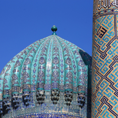 Usbekistan Rundreise mit der Bahn mit bequemer Fahrt.