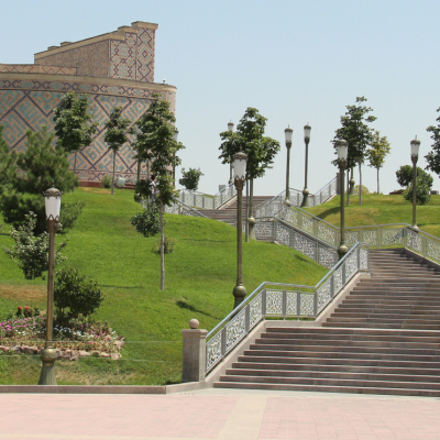 Seidenstraßen-Tour mit Taschkent, Buchara und Samarkand.