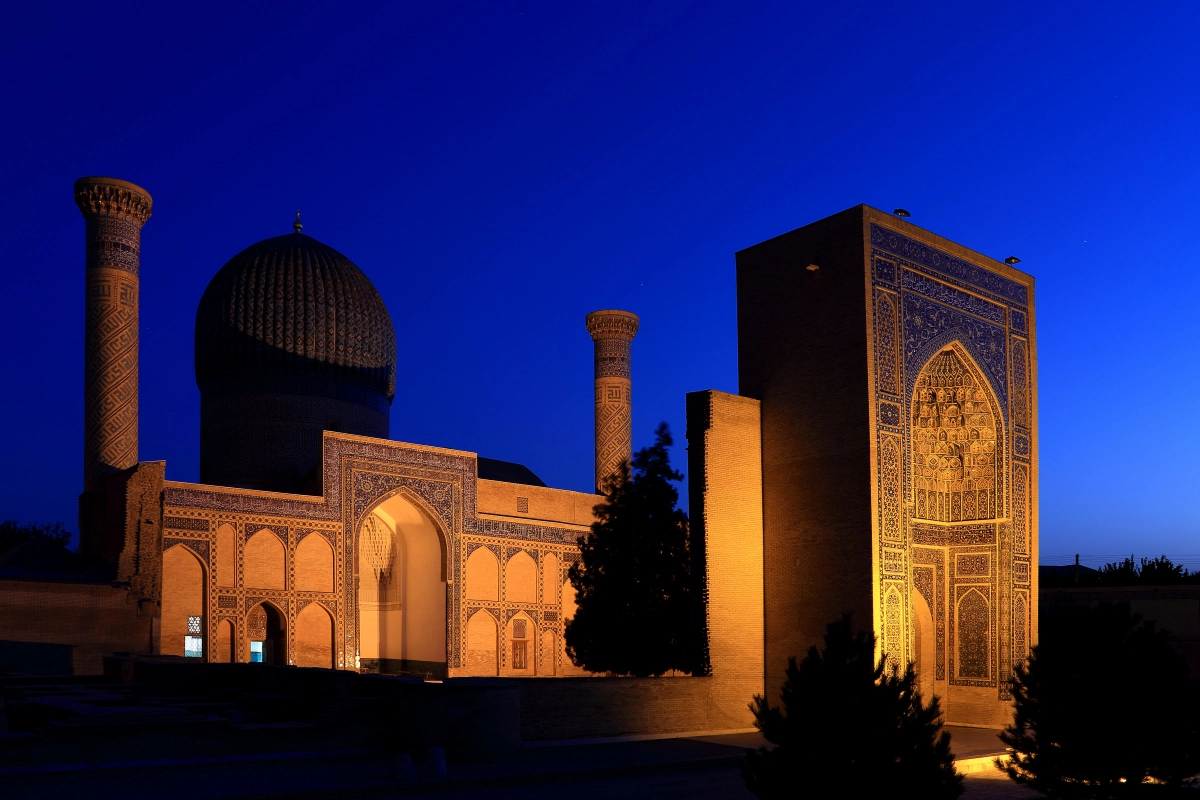 8 days tour to Uzbekistan